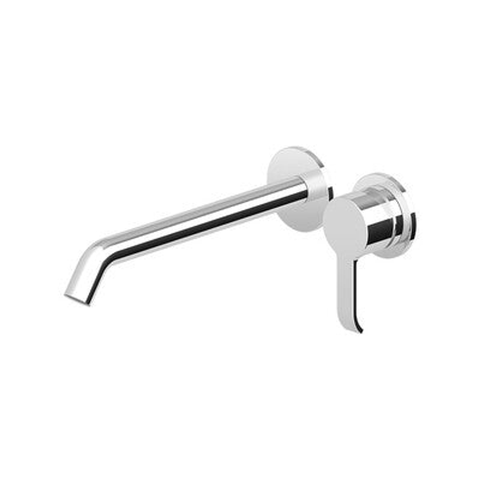 Streamline Sup Wall Mount Basin Mixer 225Mm Spout Ext Part Chrome