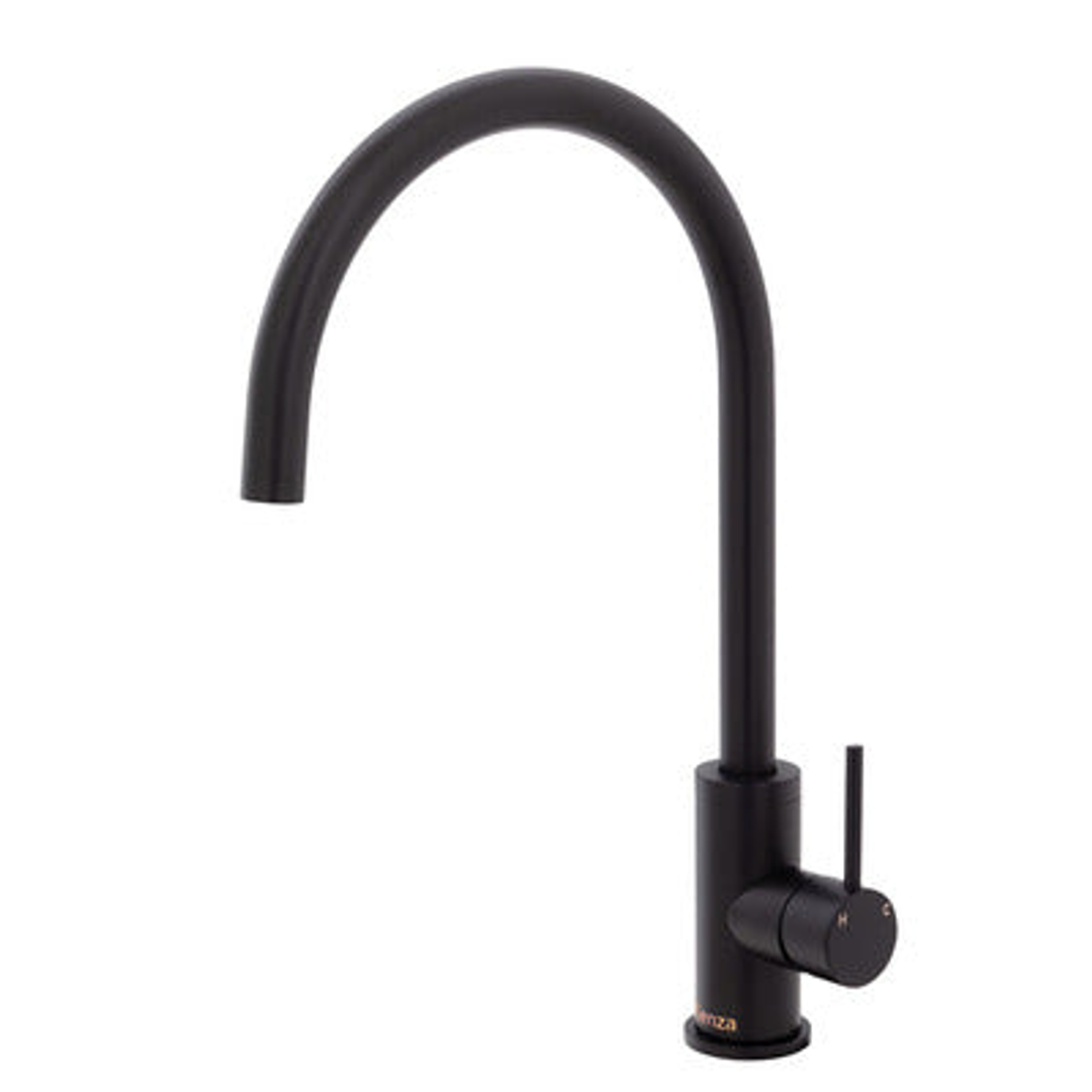 Fienza Kaya Sink Mixer Matte Black