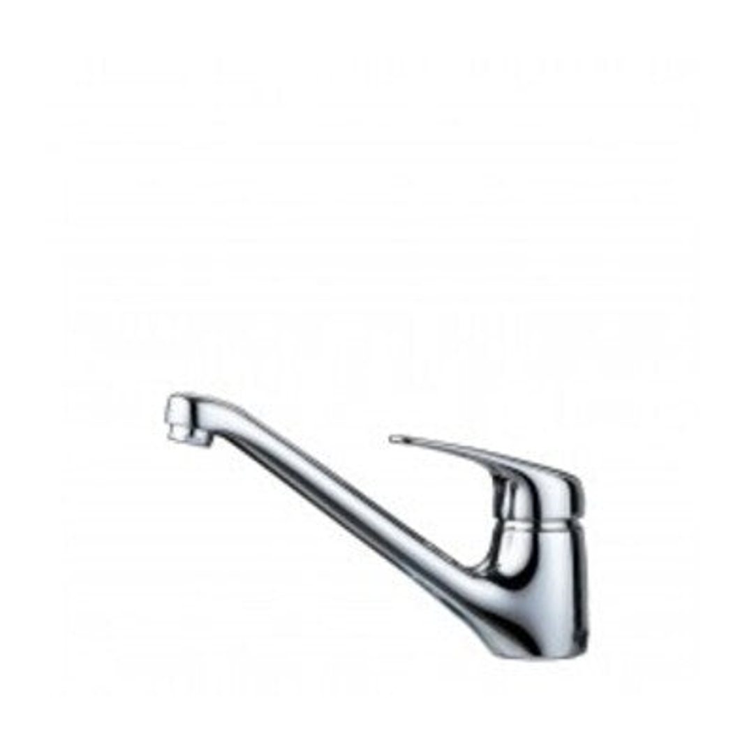 Zucchetti 1700 Sink Mixer Cast Swivel Spout Chrome  1737
