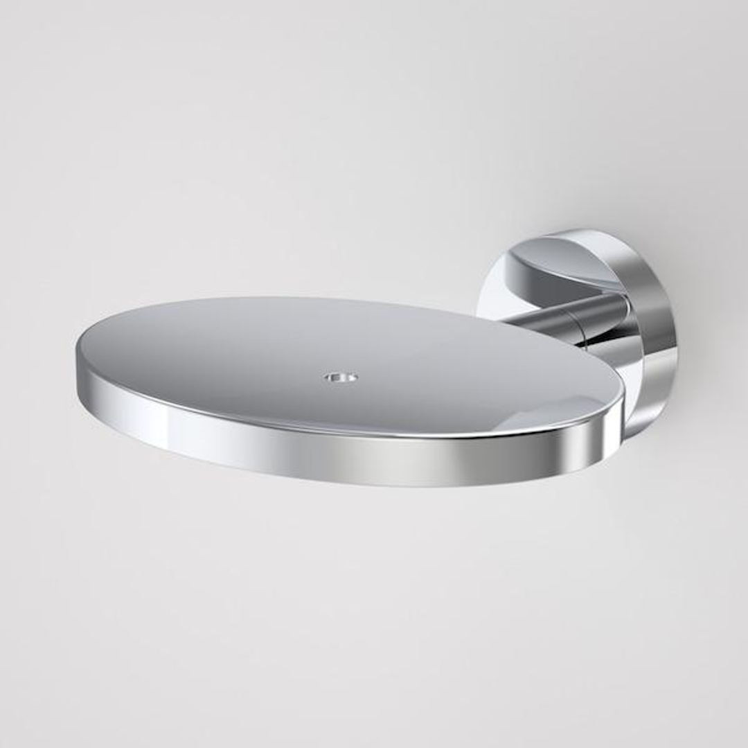 Caroma Cosmo Metal Soap Holder 115mm Chrome