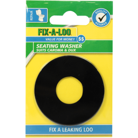 Fix-A-Loo Seating Washers- Suit Caroma And Dux Cisterns