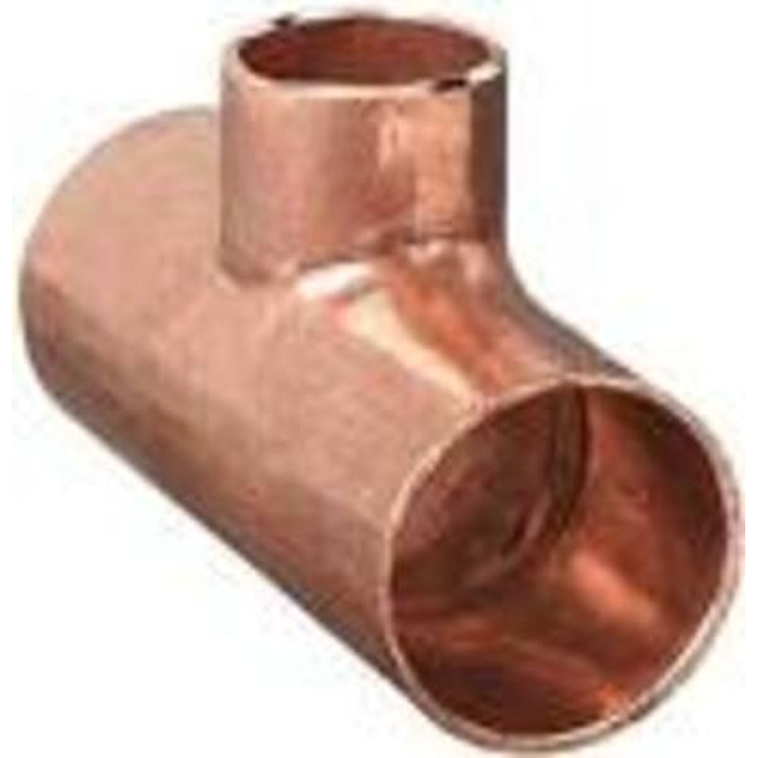 HIGH PRESSURE COPPER TEES 100MM X 65MM