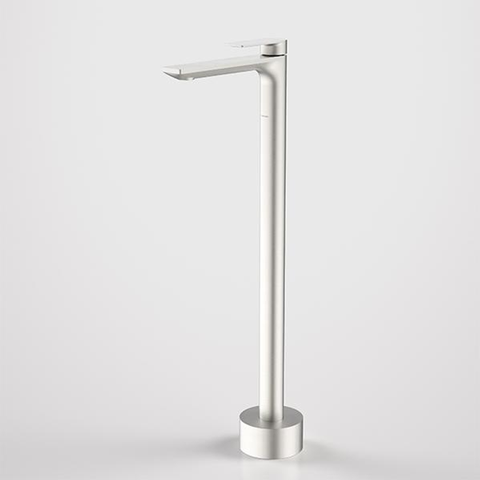 Caroma Urbane II Freestanding Bath Filler Brushed Nickel