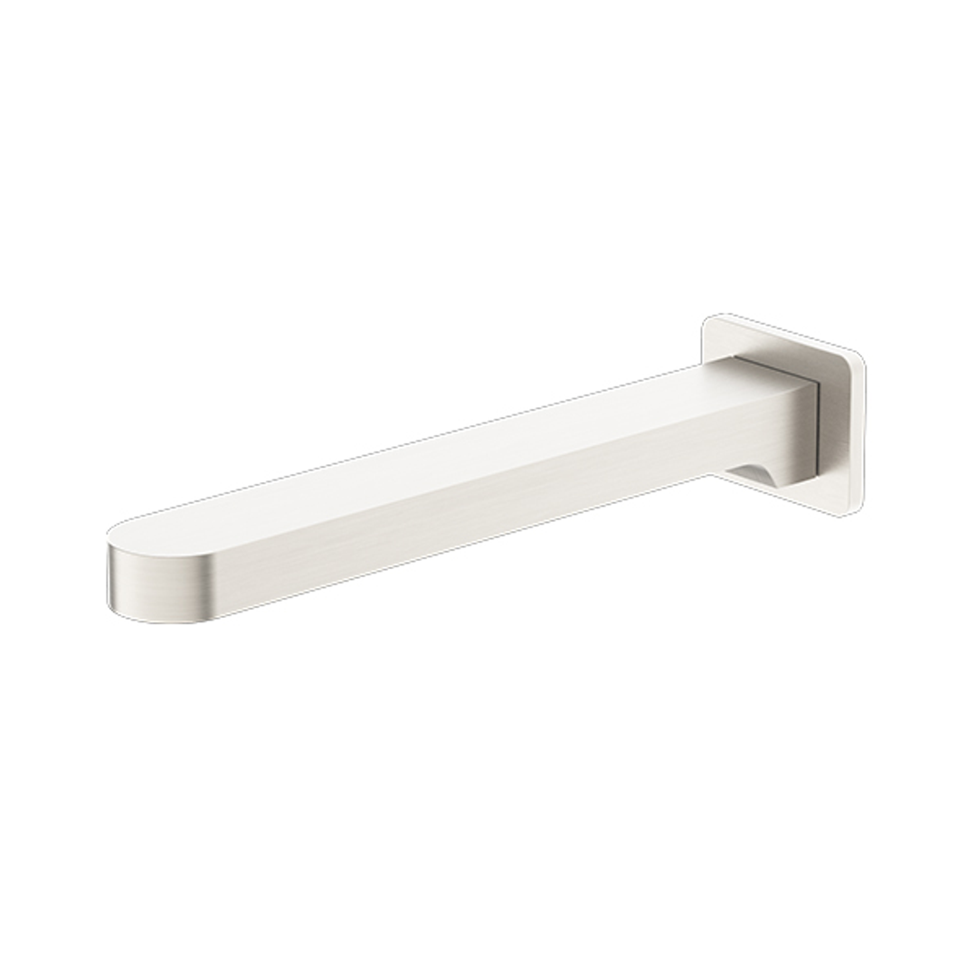 Nero Ecco Bath Spout - Brushed Nickel