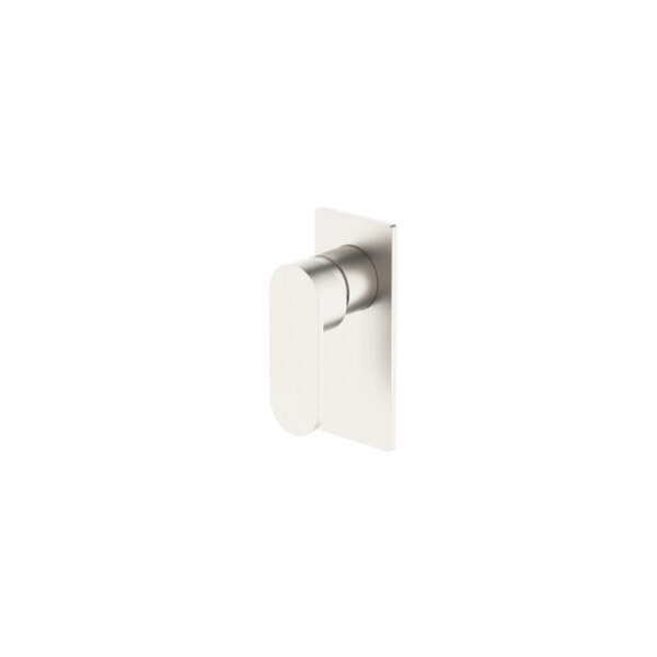 Nero Ecco Shower Mixer Brushed Nickel Nr301311Bn