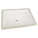 Otti Under Mount Basin Nth Gloss White With Overflow Size:460*330*175