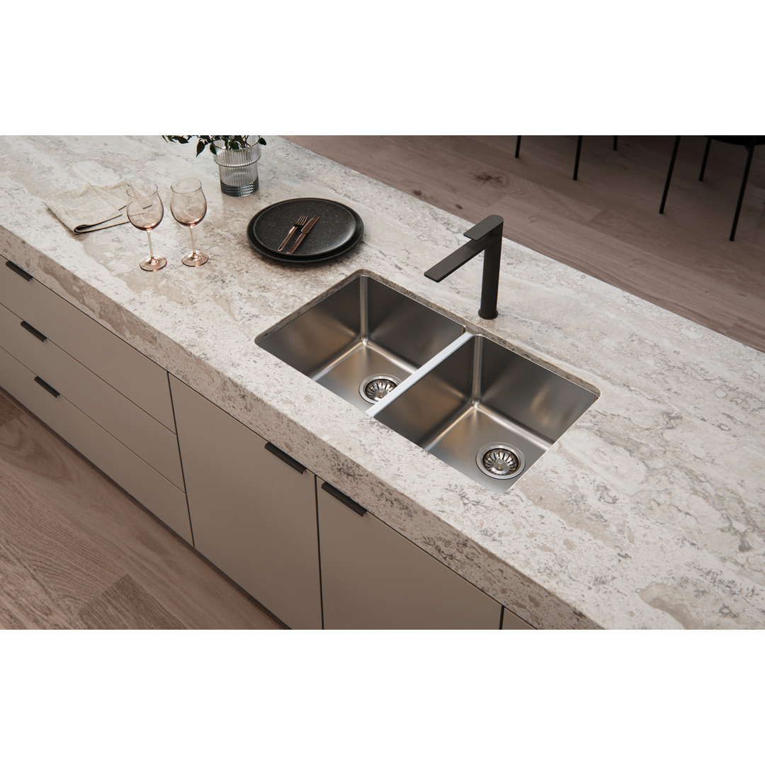 Phoenix 2000 Series Single Bowl Under / Over Sink Stainless Steel
