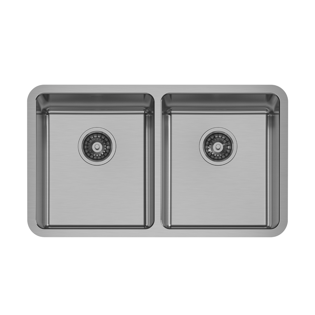 Phoenix 2000 Series Single Bowl Under / Over Sink Stainless Steel