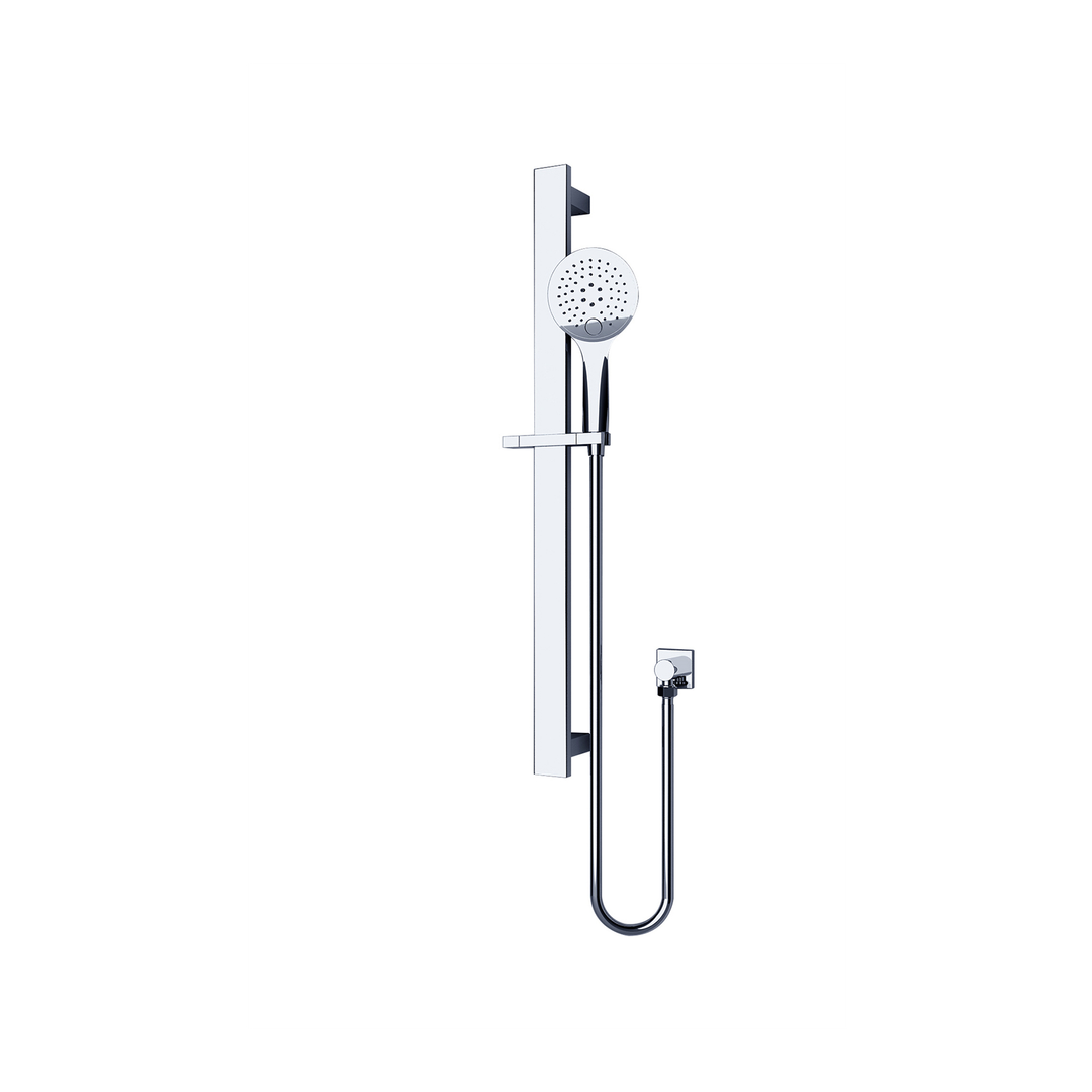 Nero Rain 3 Function Rail Shower - Chrome