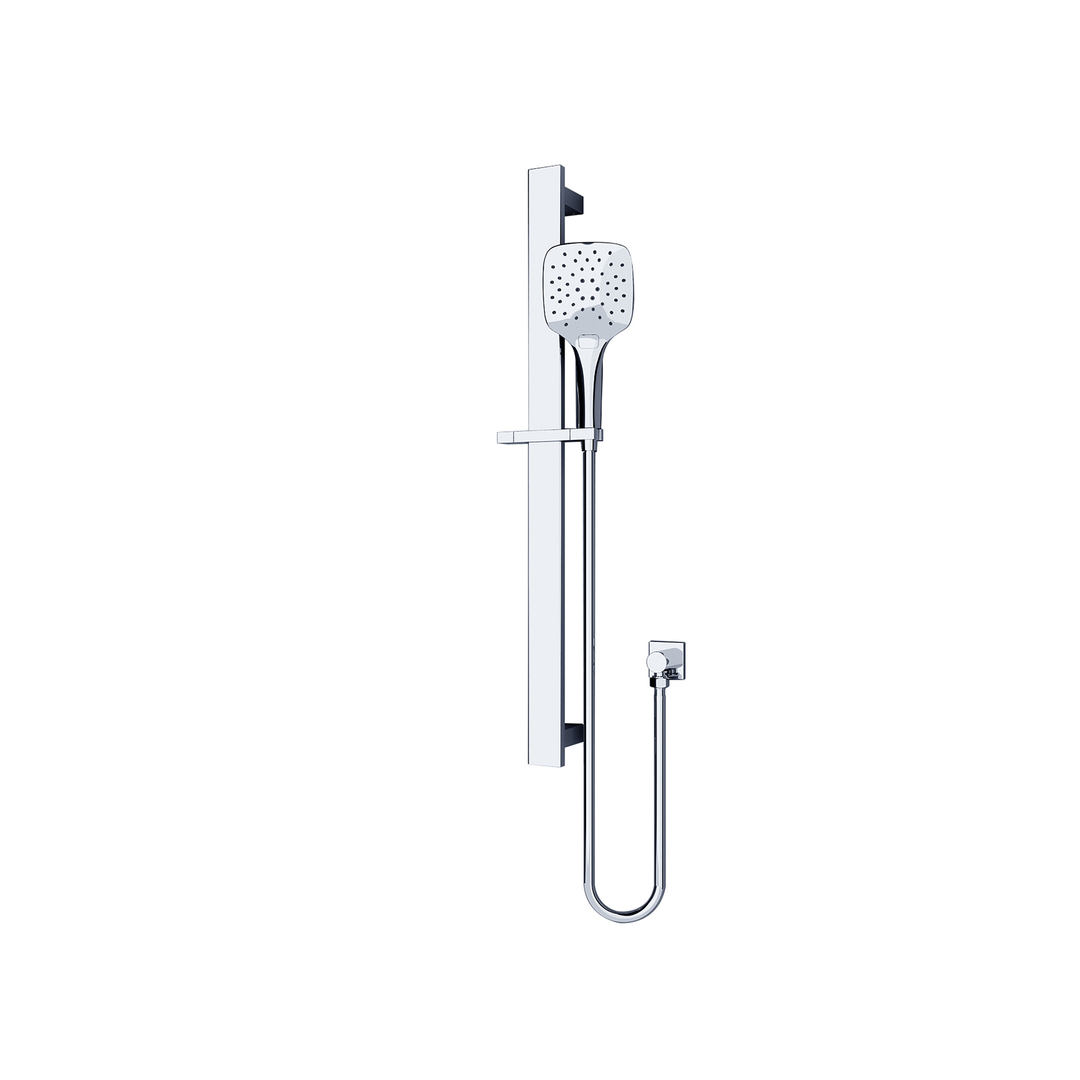 Nero Rain 3 Function Rail Shower - Chrome