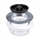 Plug & Waste 50mm W/Out Overflow Stainless Pvc - Rubber Plug