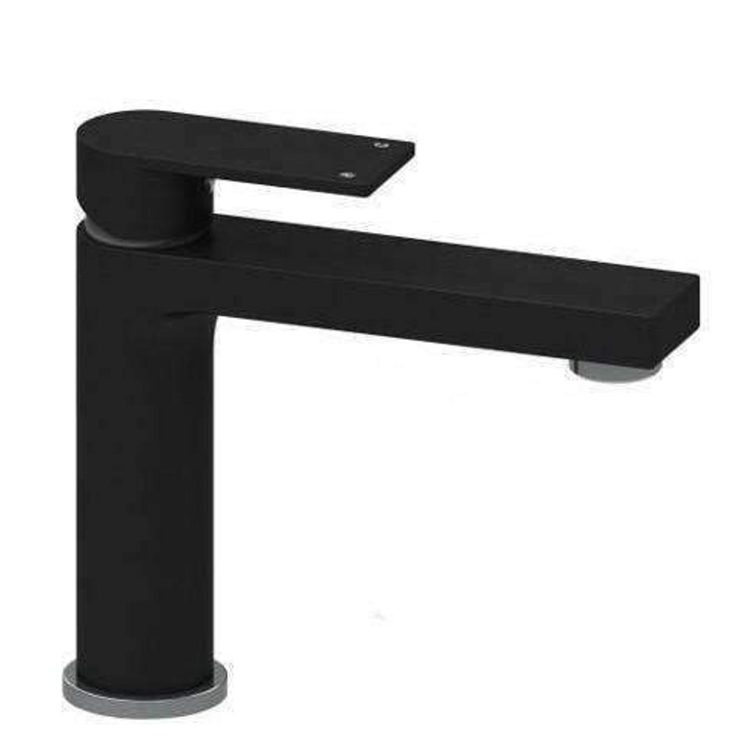 Harmony Brunetti Basin Mixer Black