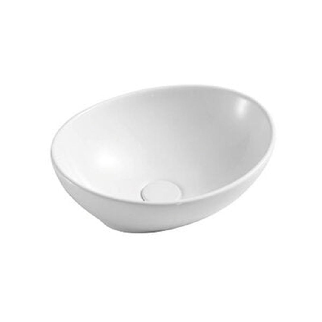 Bnk Naga Apb-03400-Wh Above Counter Basin 440 X 330 X 145mm Gloss White