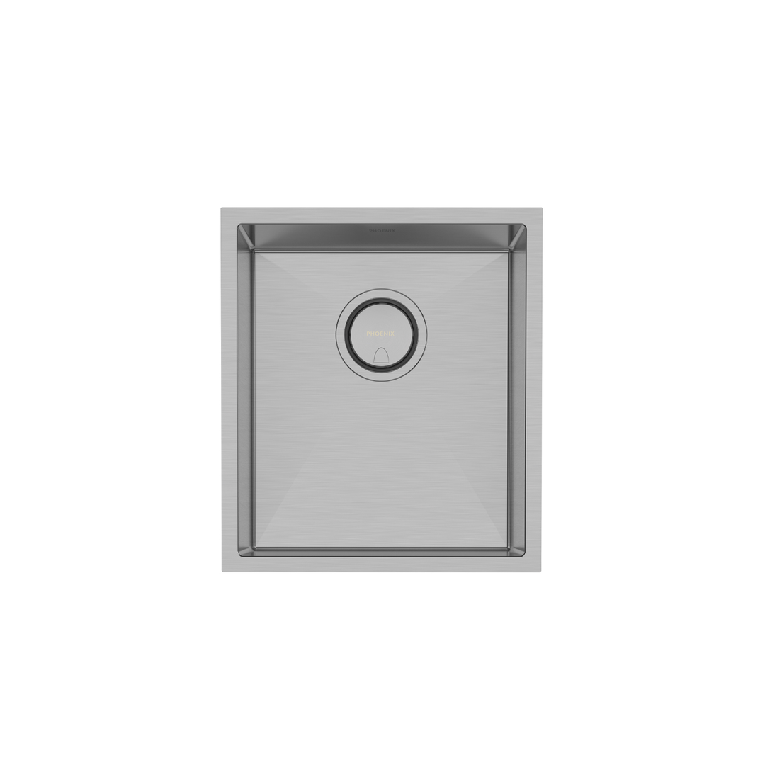 Phoenix 4000 Series Single Bowl Sink Stainless Steel