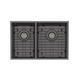 Phoenix 4000 Series 1 & 3/4 Right Hand Bowl Sink