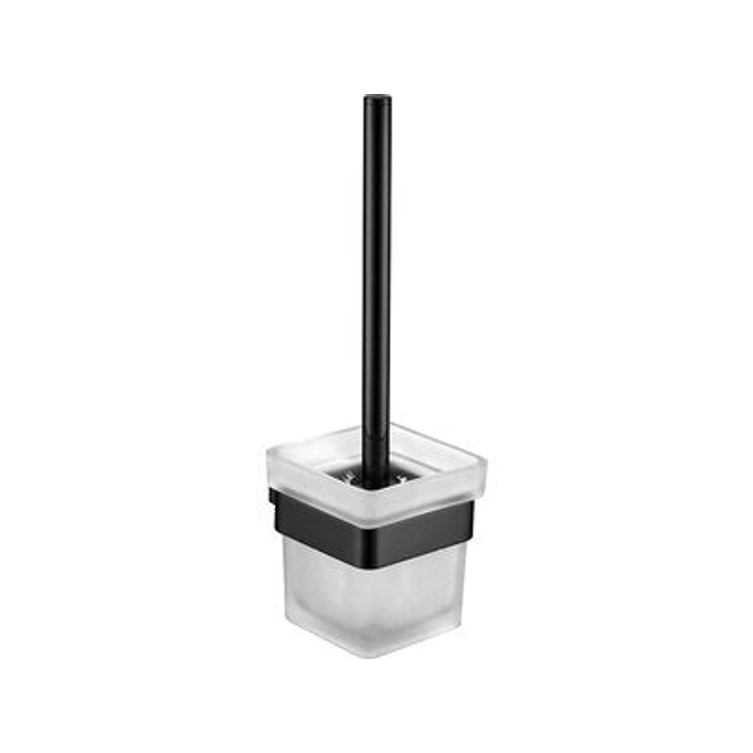 Koko Black Toilet Brush And Holder(Fienza P#:850010)