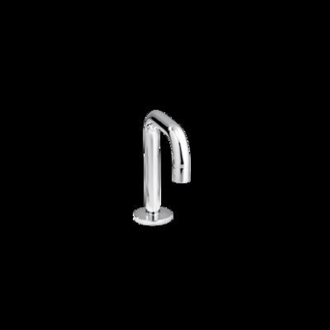 Ram Park Gooseneck Basin Spout Satin Chrome