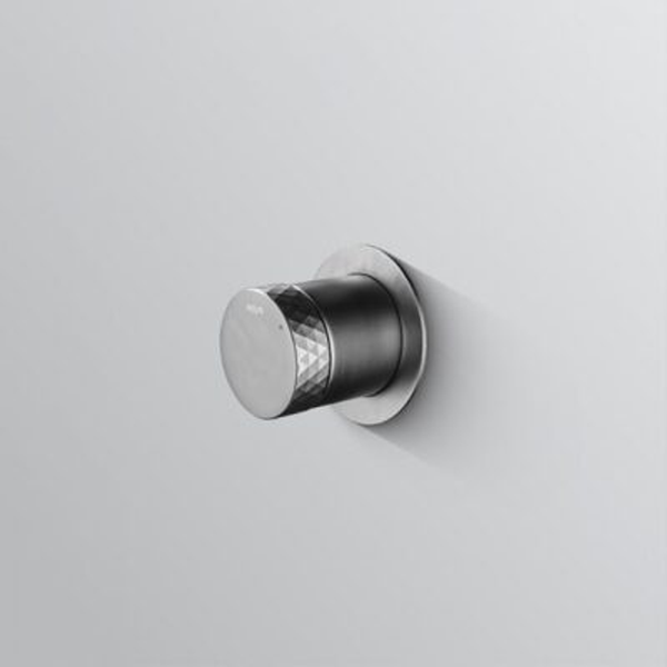 Bestlink Diamond Shower/Bath Mixer Gun Metal