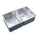 Otti Kitchen Sink 760X450X220X1.2 Sink & R10 Round Conner & Inside Width 410Mm Edge 20Mm