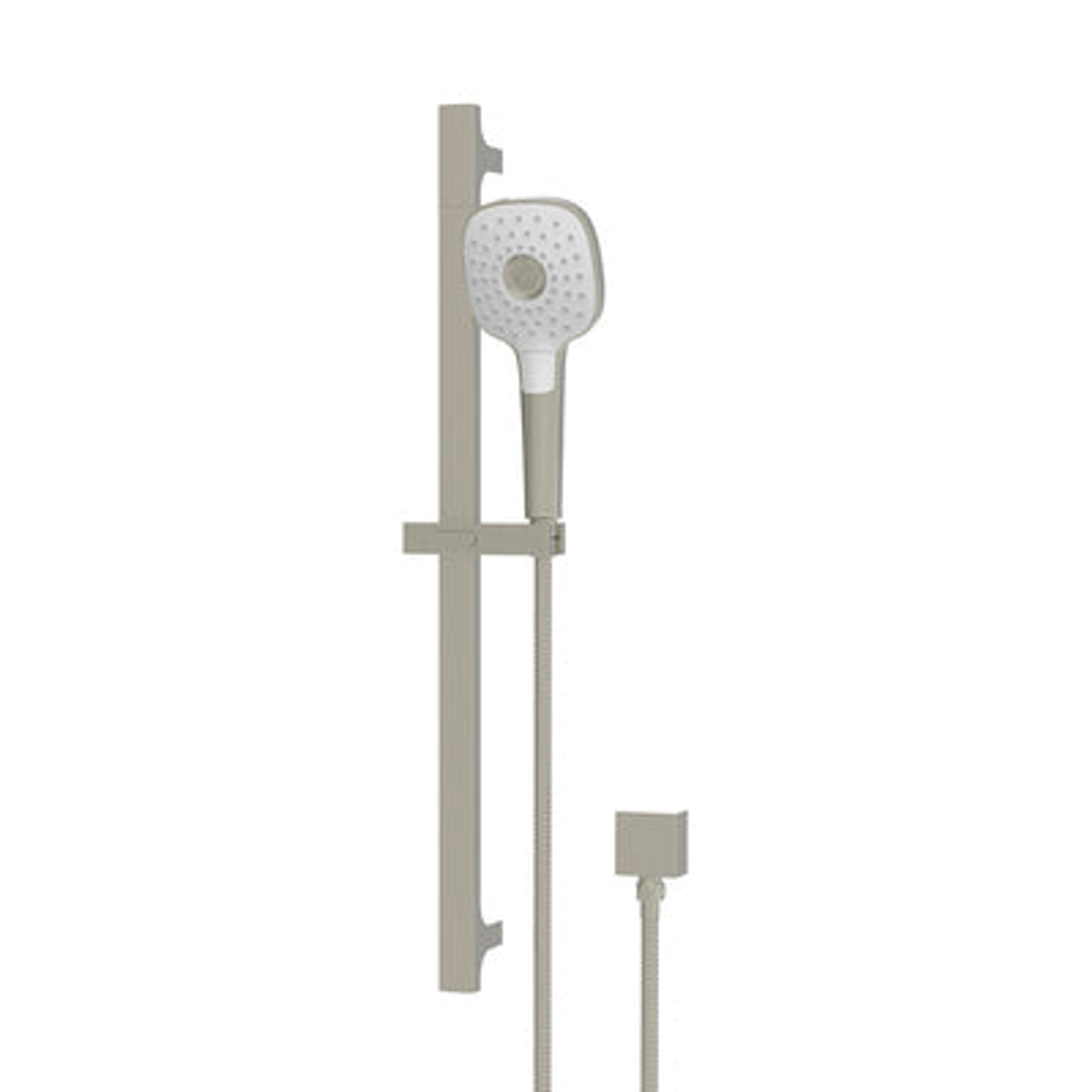 Greens Corban Rail Shower 3 Function Brushed Nickel 1930001