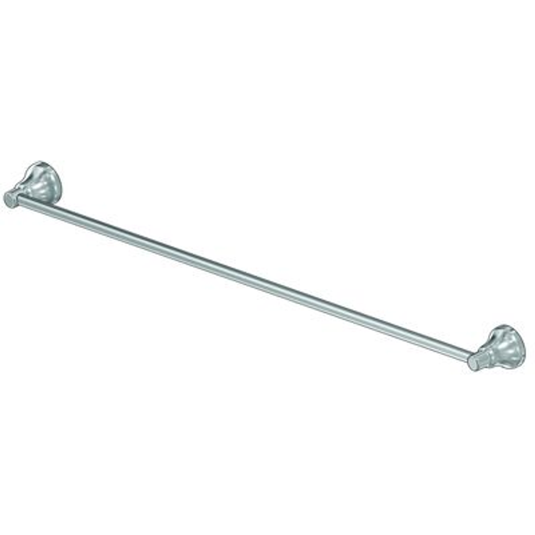 Ram Merino Single Towel Rail 740mm Chrome