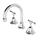 Phoenix Rhapsody Lever Basin Set Chrome