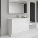 Victoria Vanity 750mm Alpha Ceramic Top  Floor Standing(Timberln P#:V75Af)