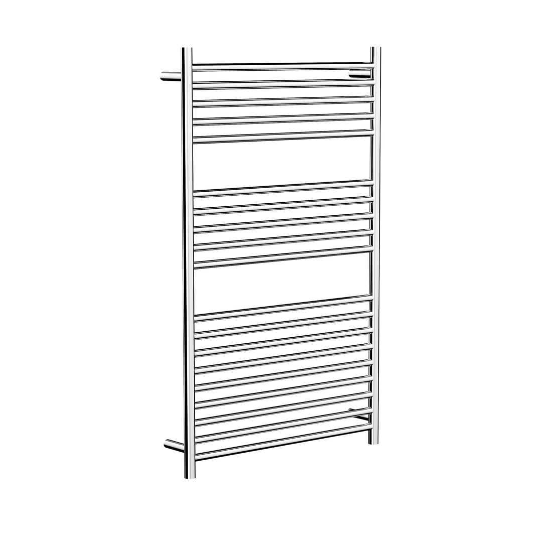 Linsol Allegra 19 Bar Wide Heated Towel Rail - Chrome