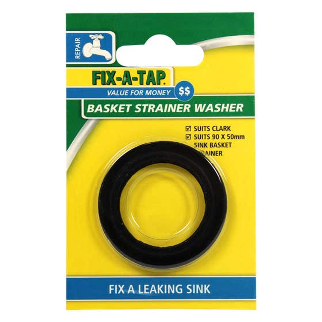 FIX-A-TAP Basket Strainer Washers Suit Frankie 235053