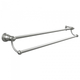 Fienza Lillian Double Towel Rail 800mm Brushed Nickel 81008Bn