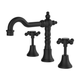Lillian Basin Set 1/4 Turn Ceramic Disc Matt Black(Fienza P#:336101Bk)
