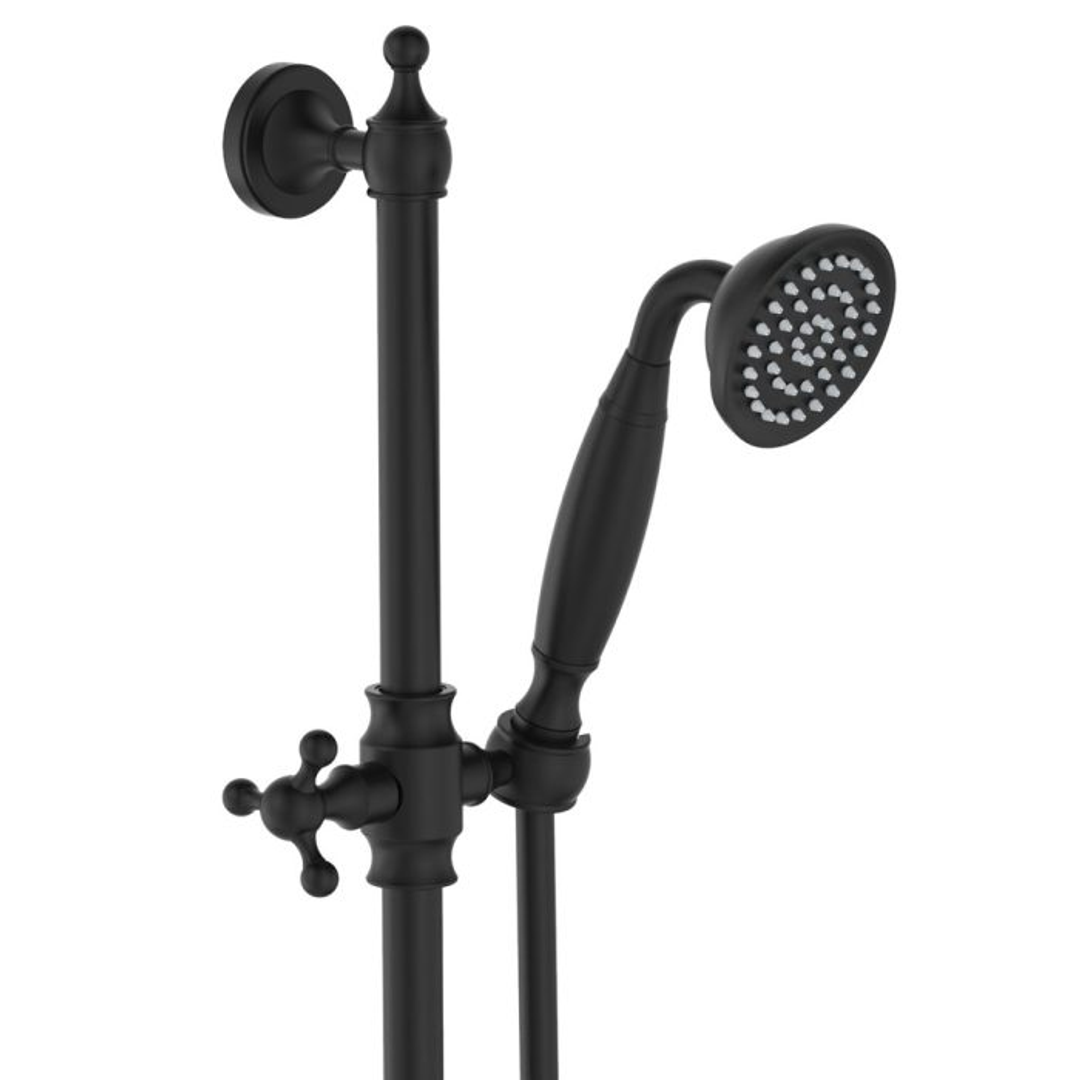 Fienza Lillian Rail Shower Set - Matte Black