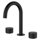 Fienza Kaya Basin Tap Set Matte Black