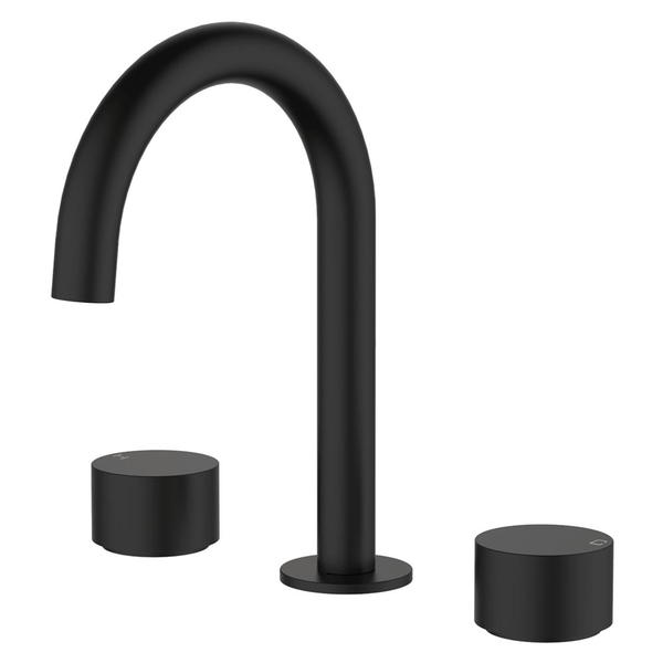 Fienza Kaya Basin Tap Set Matte Black
