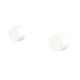 Fienza Kaya Round Wall Taps Matte White Lf