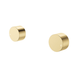 Fienza Kaya Round Wall Taps Urban Brass Lf