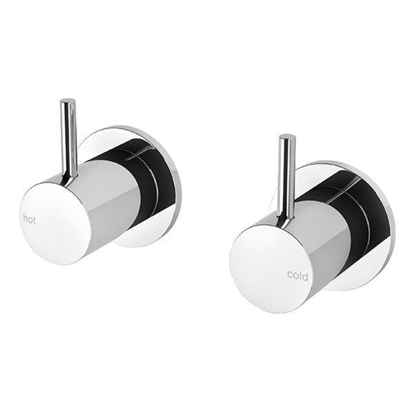 Phoenix Vivid Slimline Wall T/A 15Mm Ext Spindles - Chrome