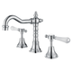 Fienza Lilian Basin Set 1/4 Turn Shepherds Crook Chrome