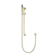 Meir Round Hand Shower On Rail Column Tiger Bronze