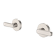 Fienza Kaya Lever Wall Taps Brushed Nickel Sus304 & Lf Brass