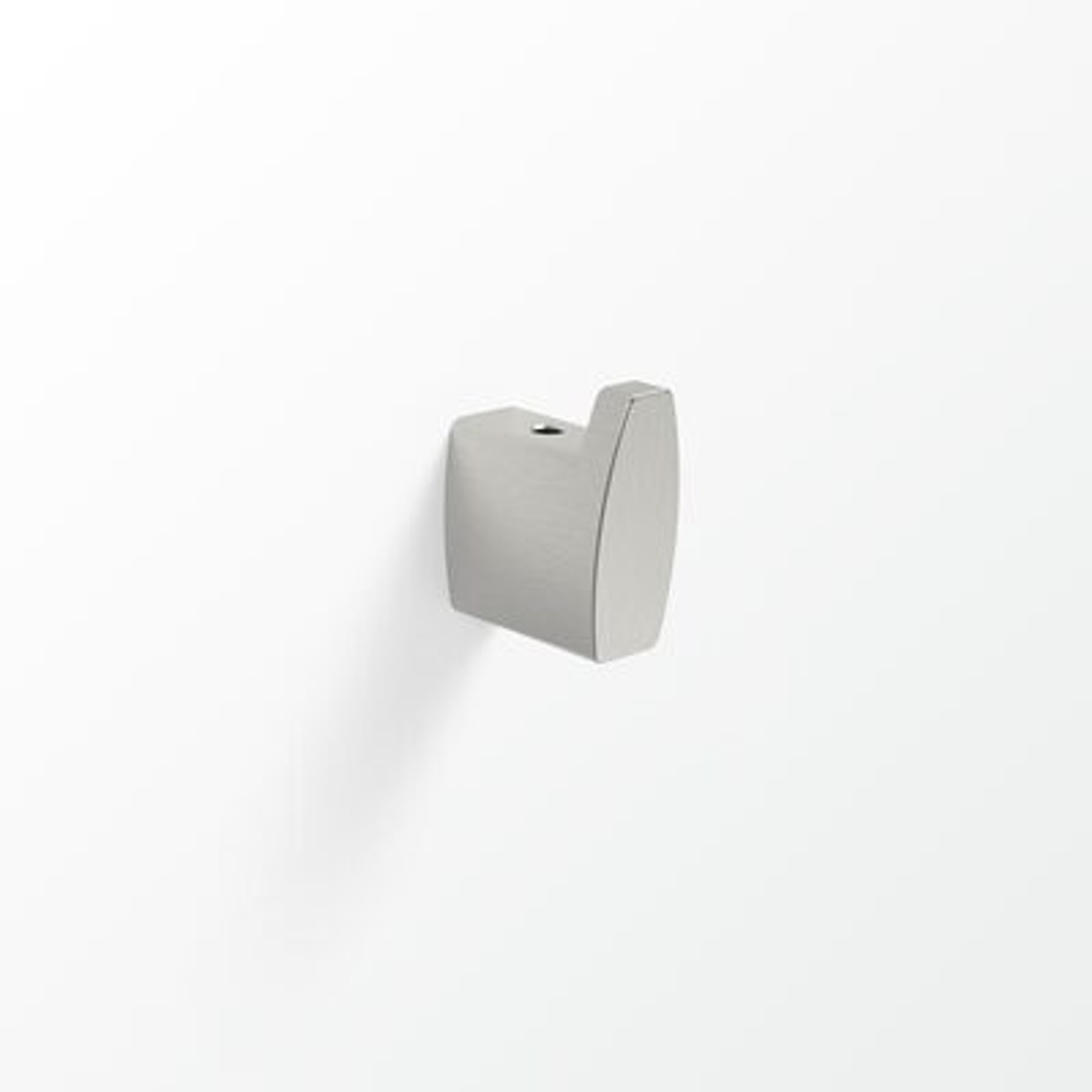 Xylo Robe Hook In Brushed Nickel(Avenir P#:Xyrh Bn)