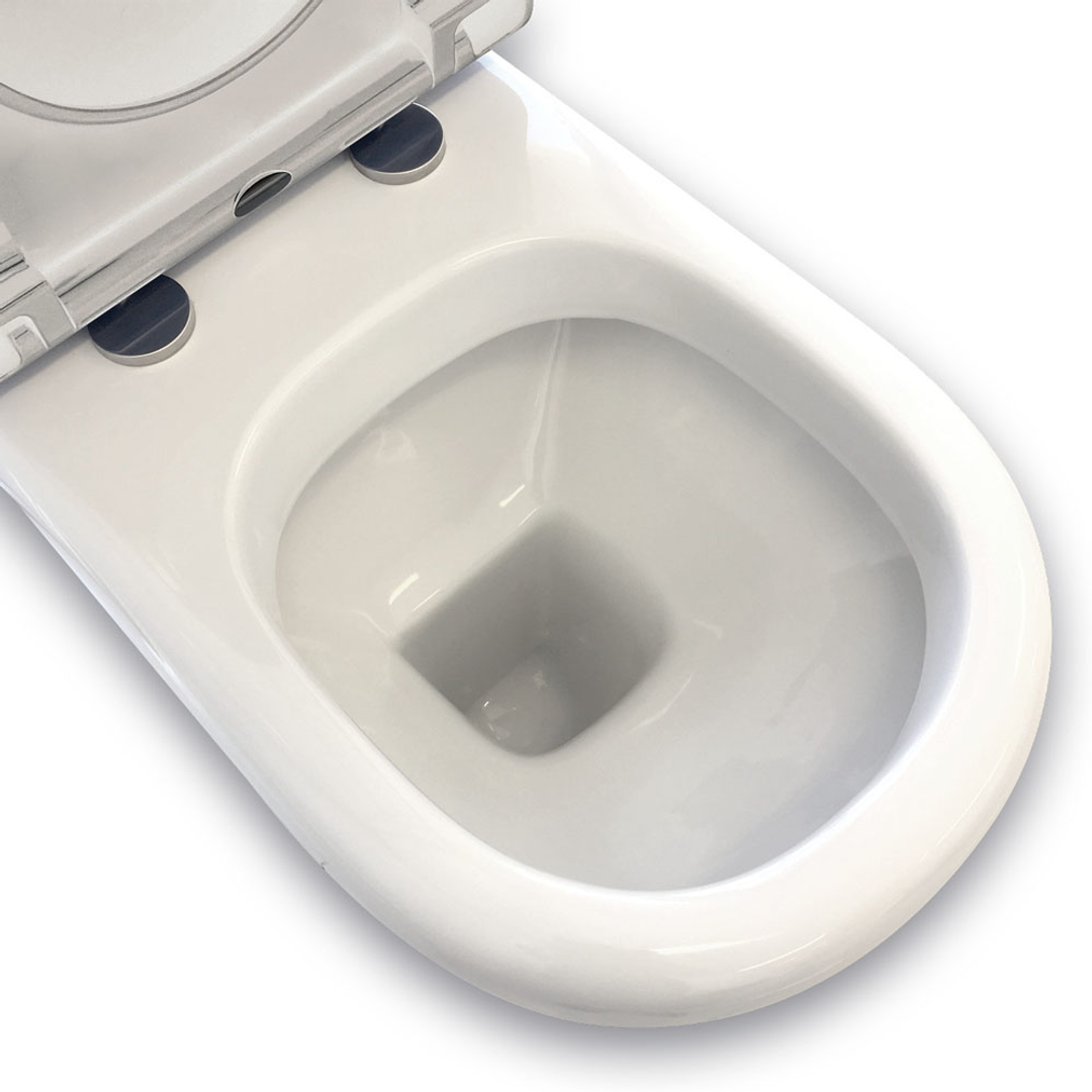 Fienza RAK Compact Back-to-Wall Toilet Suite