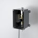 Caroma Cube 0.8L Electronic Urinal Rough In Kit S11 678803