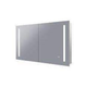 Remer Vera 1200 Led Shaving Cabinet 1200W X 700H X 145D Rscve120