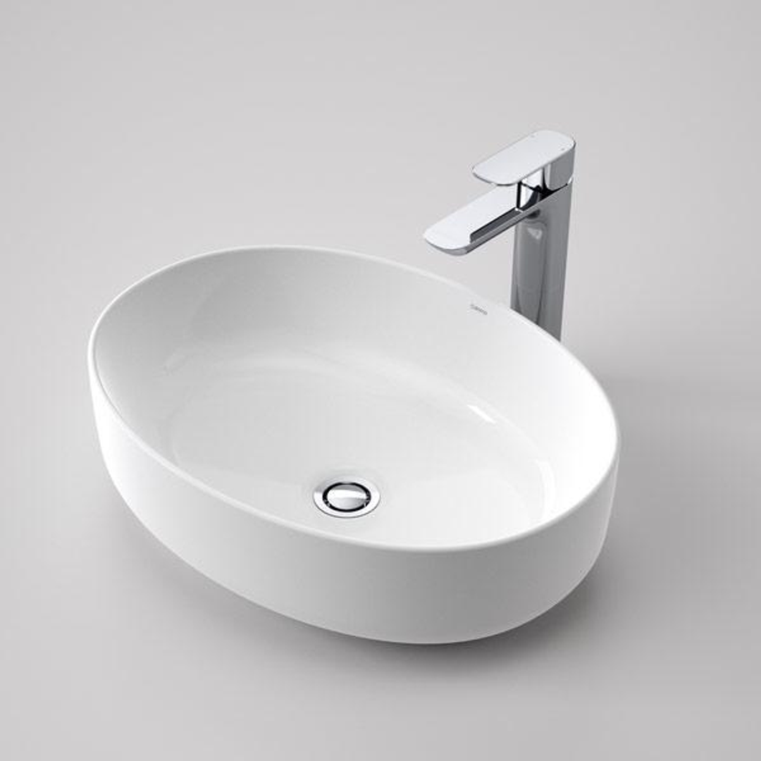 Caroma Artisan Above Counter Basin Oval 510mm