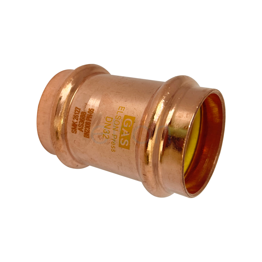 Copper Press Slip Connector - Gas