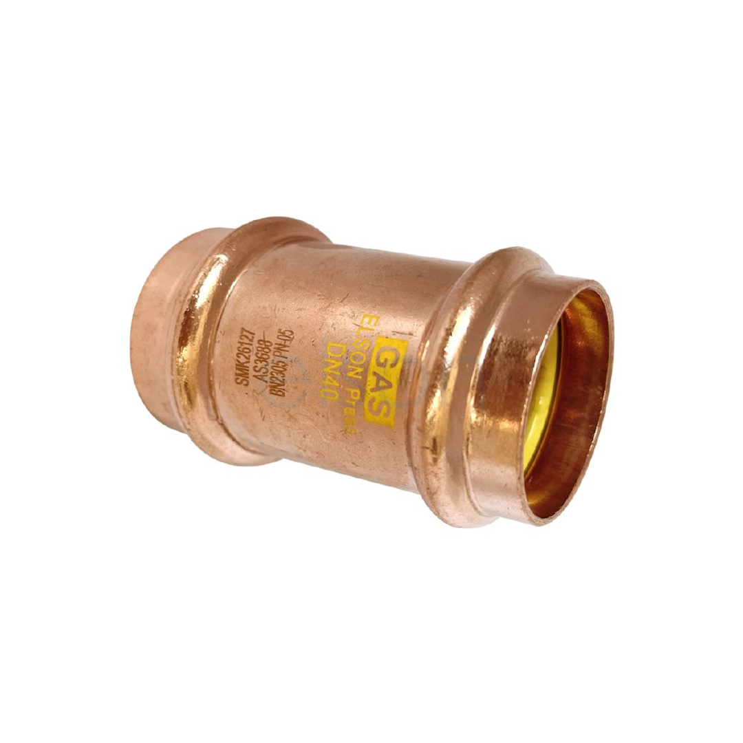 Copper Press Slip Connector - Gas