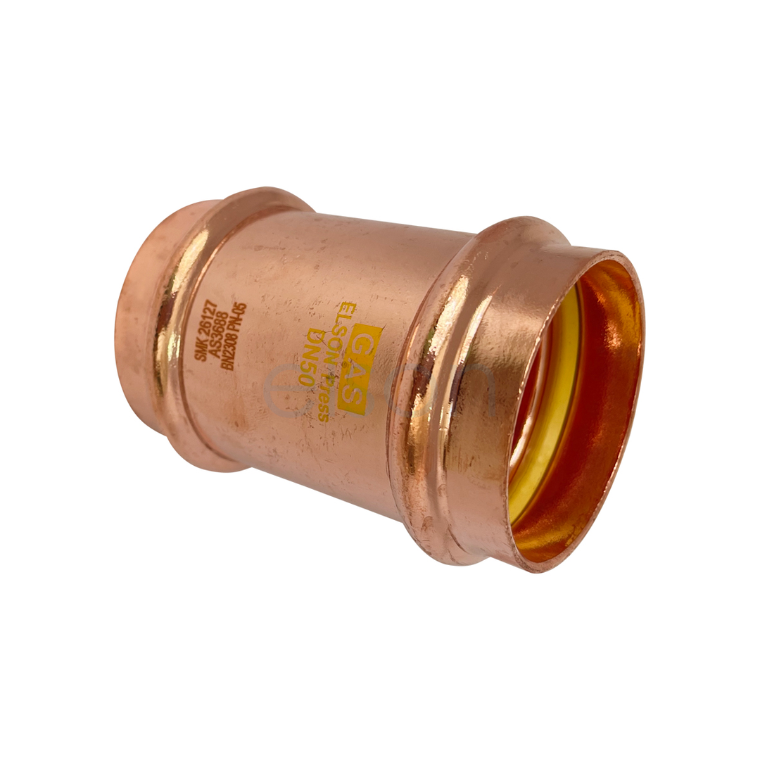 Copper Press Slip Connector - Gas