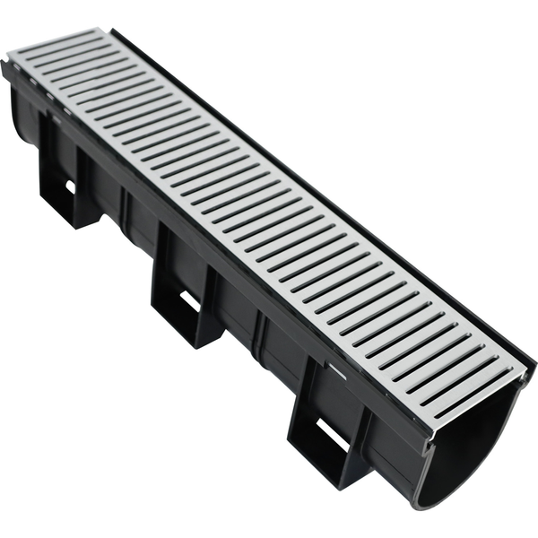 Lauxes Grates 128 Storm Water Next Generation Silver 5.6M