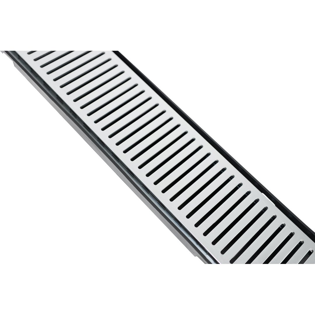 Lauxes Grates 109 Storm Water Next Generation Silver 2M